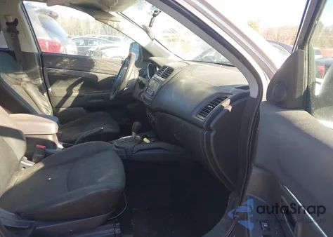 2015 Mitsubishi Outlander Sport Es from USA, damaged, VIN 4A4AR3AU3FE030501